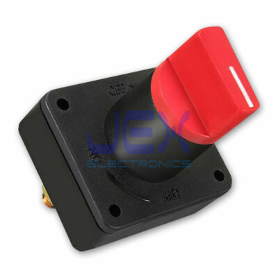 12V-24V Battery Power Isolation Kill Cutoff Switch Solar System, Car, Boat, RV