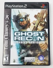 Tom Clancy's Ghost Recon: Advanced Warfighter (Sony PlayStation 2, 2006)