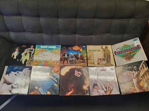 LOT OF 10 Vinyl LP Madonna James Orleans Zulema Orlando West Night Ranger ++#4