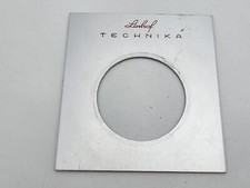 Linhof Technika 9x12 4x5 Large Format Metal Lens Board w/ 52.4mm Hole - Germany
