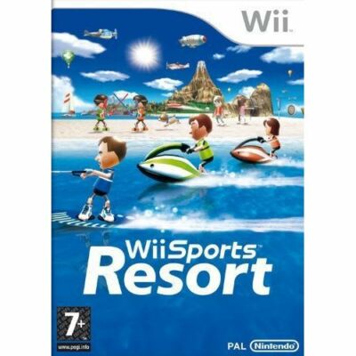 Wii Sports Resort (Nintendo Wii Spiel)