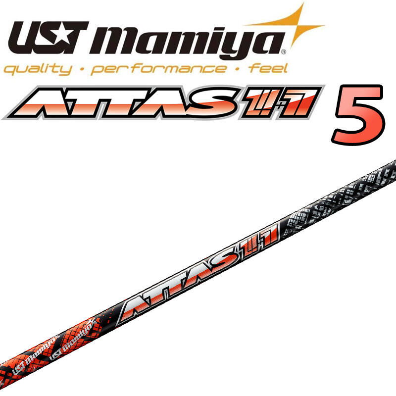 UST Mamiya Golf Japan ATTAS 11 JACK 5 Graphite Shaft For UST Mamiya Golf Japan ATTAS 11 JACK 5 Graphite Shaft For