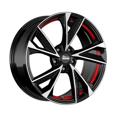 4x 16 Zoll MAM RS6 Felgen für Honda Accord 8 CU Kombi CW Civic 10 FC FK HR-V GH