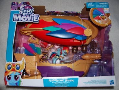 my little pony swashbuckler pirate airship