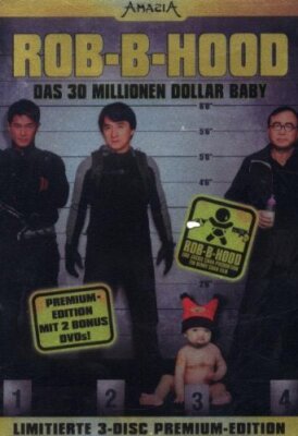 Rob-B-Hood - Jackie Chan - Premium Edition Metallbox 3 DVDs/NEU/OVP