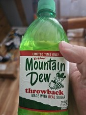 Mountain Dew Throwback 20 Oz
