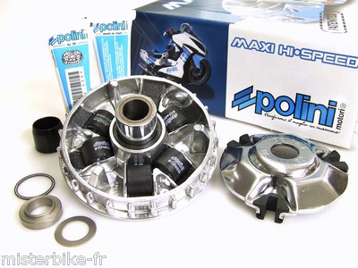 Variateur POLINI Hi-Speed Aprilia SR 125 Gilera Runner FX FXR