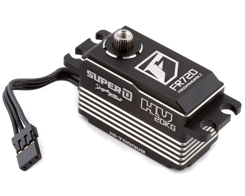Fantom FR720 20KG Low Profile, or FR745 45KG Super D High Torque HV Progr Servo - Picture 2 of 6