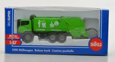 SIKU SUPER 1:87 DIE CAST TRUCK SCANIA GARBAGE REFUSE TRUCK ART 1890