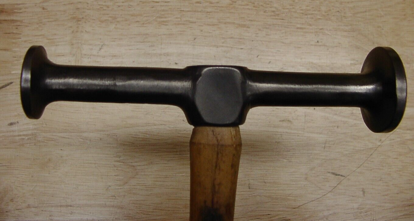 Vintage Fairmount 150G Auto Body Hammer,11/2" & 13/16" Diameter
