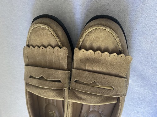 HOTTER Comfort Concept Nubuck REAL LEATHER Loafer Shoes SIZE UK 5. - Picture 5 of 7