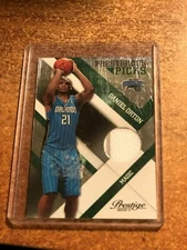 2010-11 Prestige Basketball Prestigious Materials Green #28 Daniel Orton 290/499