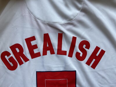 Nike イングランド代表 Grealish 7番 シャツ 3316294f9645c0f7fad0504b1b3545