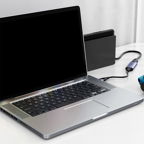 2 in 1 to USB Type C Video Capture Card for Live Stream Streaming - Afbeelding 5 van 8