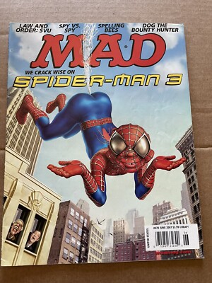 MAD Magazine #478 June 2007 Spider-Man 3 Law & Order VG ￼ Shipping included