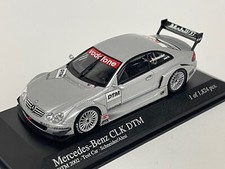 1/43 Minichamps Mercedes CLK DTM 2002 Test car Schneider / Alesi 400023290 CS765