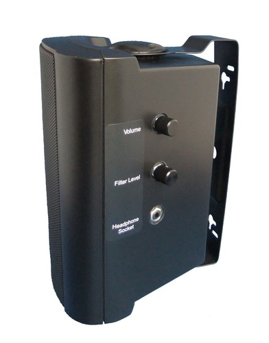 Haut-parleur de station de base antibruit amplifié DSP de bureau MKII 10 watts - Photo 4/4