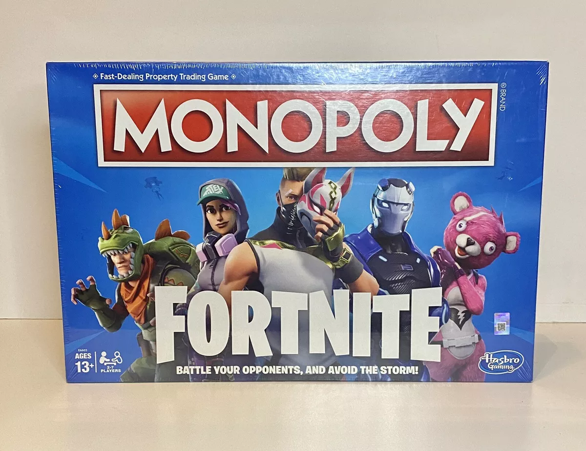 Monopoly Fortnite Edition Board Game-New UnOpened