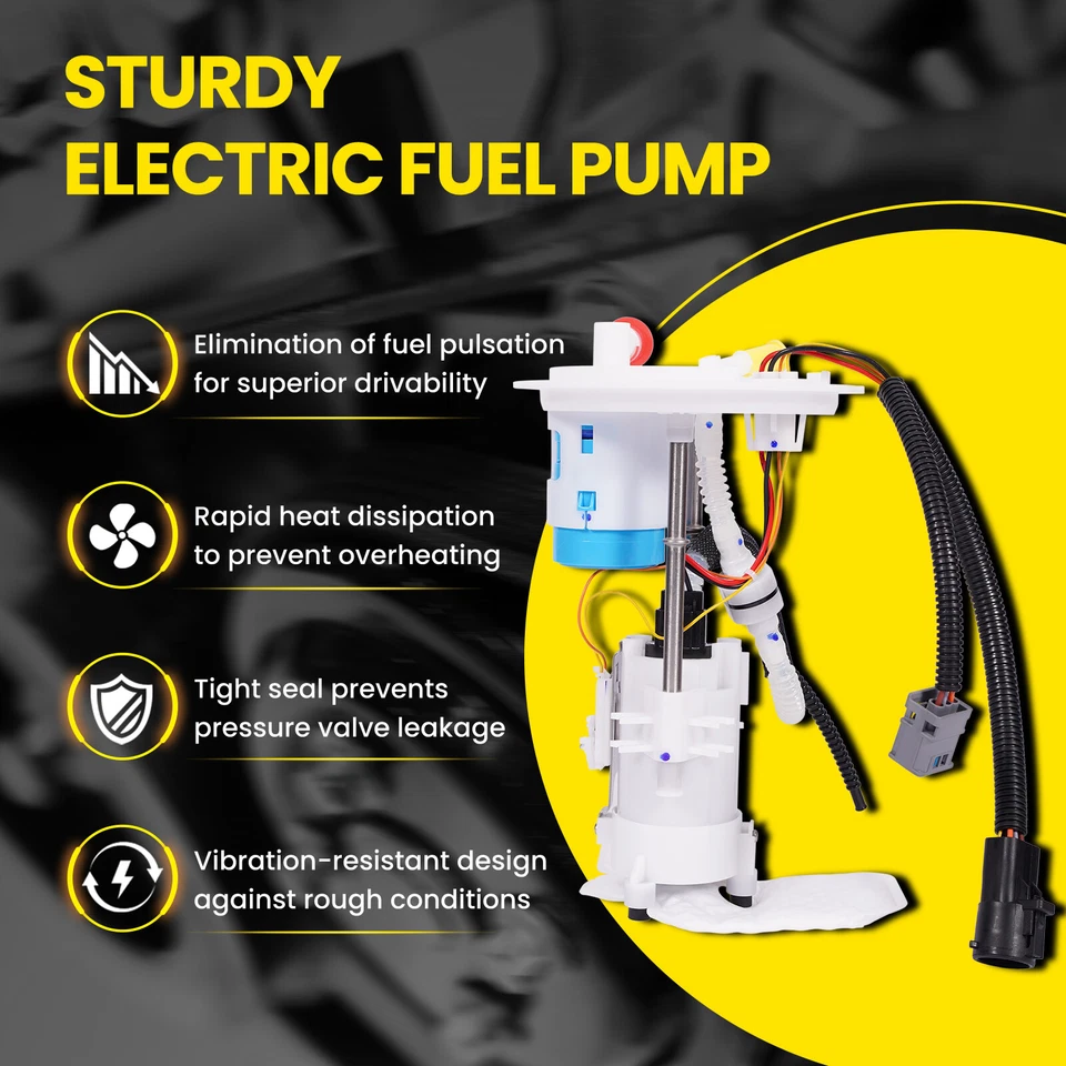 Fuel Pump Module Assembly for 06-09 Ford Explorer Sport Trac Mercury Mountaineer - Image 3 of 4