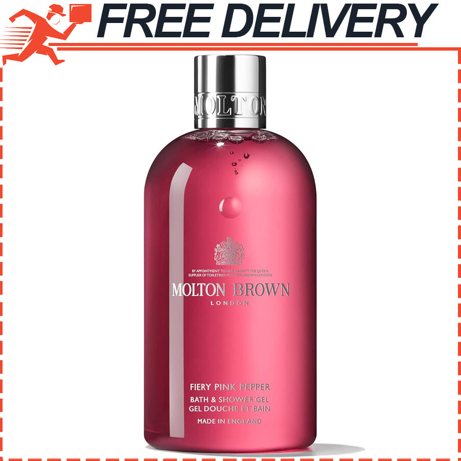 Molton Brown Fiery Pink Pepper Bath & Shower Gel, Patchouli Molton Brown Fiery Pink Pepper Bath & Shower Gel, Patchouli