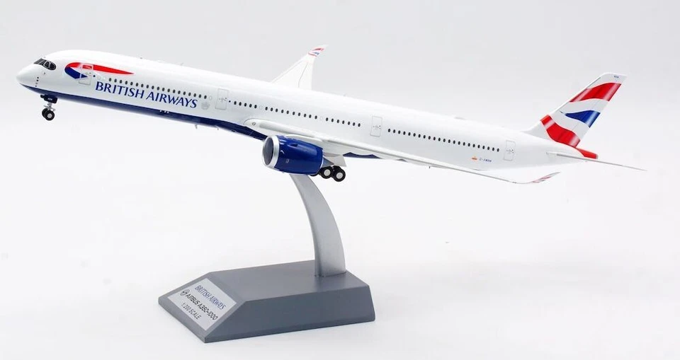 Modelo de jet 1/200 diecast a bordo ARDBA66 British Airways Airbus A350-1000 G-XWBM Foto 2 de 4