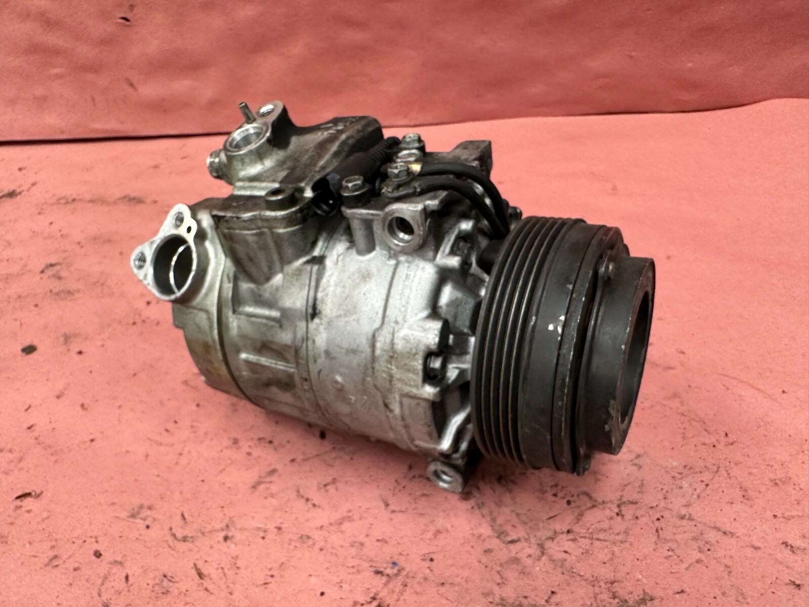 Air Conditioning AC Compressor Pump BMW E39 M5 540I 740I Z8 E38 E52 OEM ...
