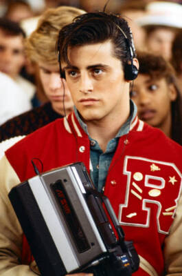 Matt LeBlanc on TV 101 1988 Television Old Photo 3