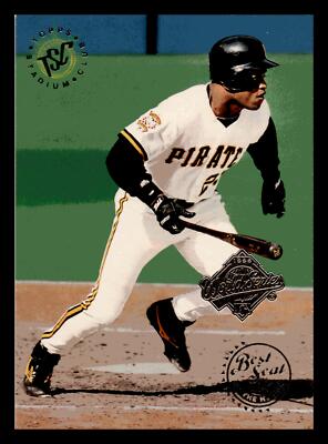 Al Martin 1995 Stadium Club Super Team World Series #218 Pittsburgh Pirates Mint