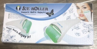 Ice Roller for Face & Eyes Anti-Aging Cooling Therapy Skin Massage Handheld Tool