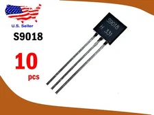 S8050 - S9018 (10 pair or 10 pcs) NPN PNP Transistor - Free & Fast Shipping