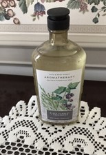 Bath  Body Works Aromatherapy BLACK CURRANT / CEDARWOOD Body Wash New