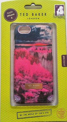 Ted Baker London Plima iPhone 6 iPhone 6s Phone Case - Flowers Design Brand  New! | eBay