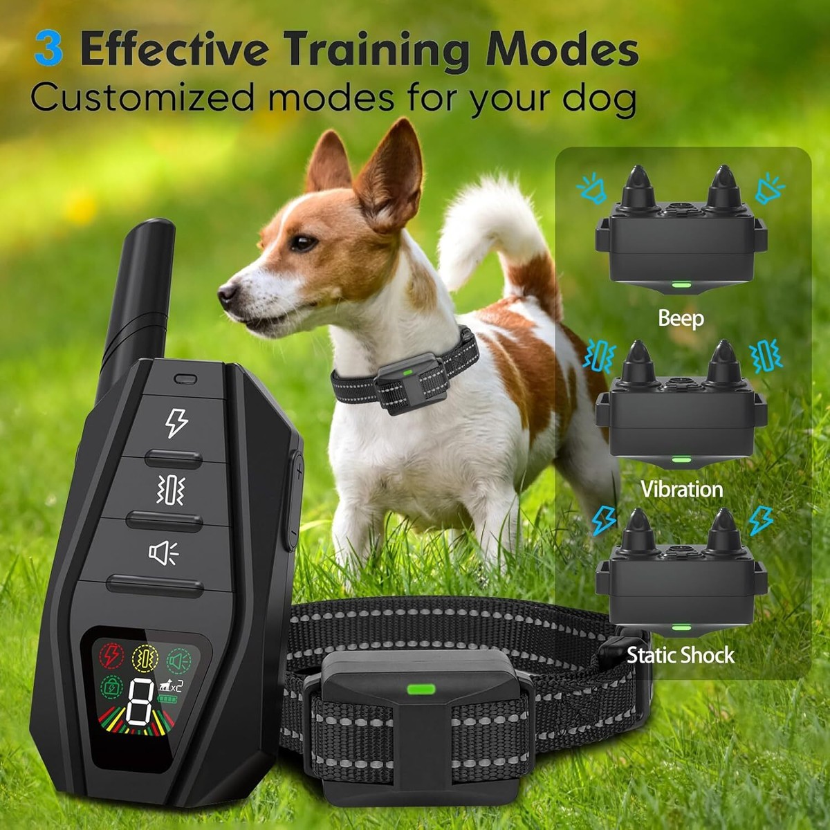 Dog Collar Shock Collar CatChews Dog Training Collar With Remote