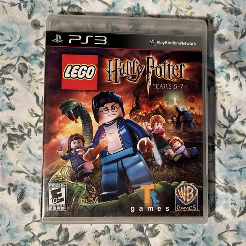 LEGO Harry Potter: Years 5-7 (Sony PlayStation 3, 2011) Complete In Box