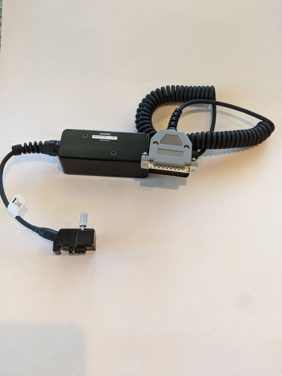 Harris XG-75M XG-100M M7300 Mobile Keyloading Cable 14002-0143-10 
