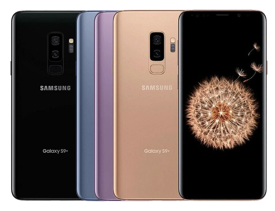 Smartphone Samsung Galaxy S9 PLUS G965U GSM Desbloqueado de fábrica 64GB - Bueno