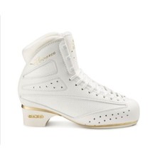 EDEA FLAMENCO FREEDOM- EDEA Roller Figure Skating Boots . White/Black