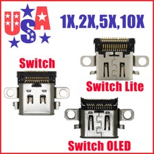 OEM Charger Socket Charging Port Dock Console For Nintendo Switch NS Lite OLED
