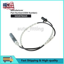 Rear Left Right Abs Wheel Speed Sensor For Bmw E46 E90 E82 128i 323i 325i 328i Rear Left Right Abs Wheel Speed Sensor For Bmw E46 E90 E82 128i 323i 325i 328i