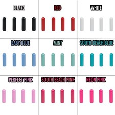 Metal Bullet Dome Shoelace Aglets Lace Tips with screws Removable Hoodie Laces