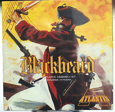 Blackbeard Edward Teach the bloodthirsty Caribbean Pirate 1:10  Atlantis 3002