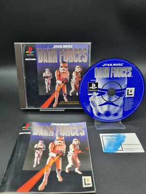 Star Wars Dark Forces Playstation 1 mit Anleitung und OVP PS1