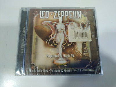 Led Zeppelin Performed By Studio 99 CD Nuevo - 3T