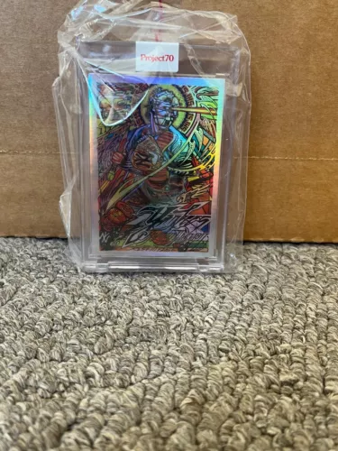 2021 Topps Project 70 Thurman Munson JK5 Rainbow Foil /70