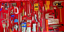Lot of 60+ Assorted Hand Tools Wrenches Screw...