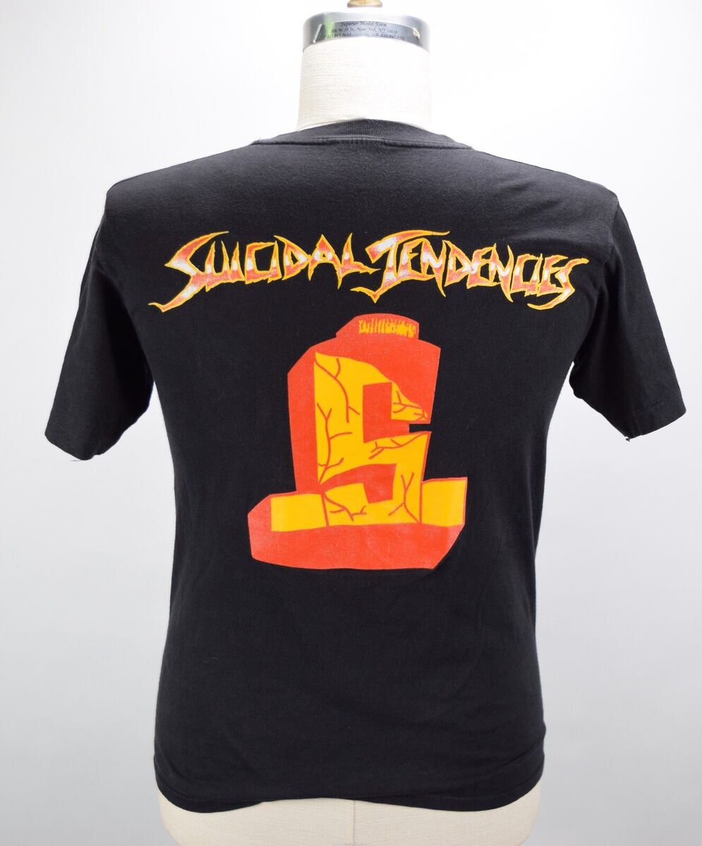 VINTAGE 1980'S SUICIDAL TENDENCIES 1989 JOIN THE ARMY PUNK VINTAGE 1980'S SUICIDAL TENDENCIES 1989 JOIN THE ARMY PUNK