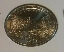 2019 River of No Return ID P America the Beautiful Quarter - BU - Uncirculated
