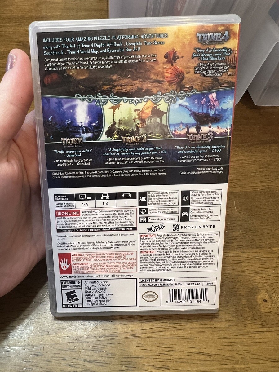 Trine Ultimate Collection - Nintendo Switch 814290014841| eBay