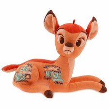 RARE EXCLUSIVE  Disney Wisdom August 2019 Bambi Plush NEW w/ TAG 
