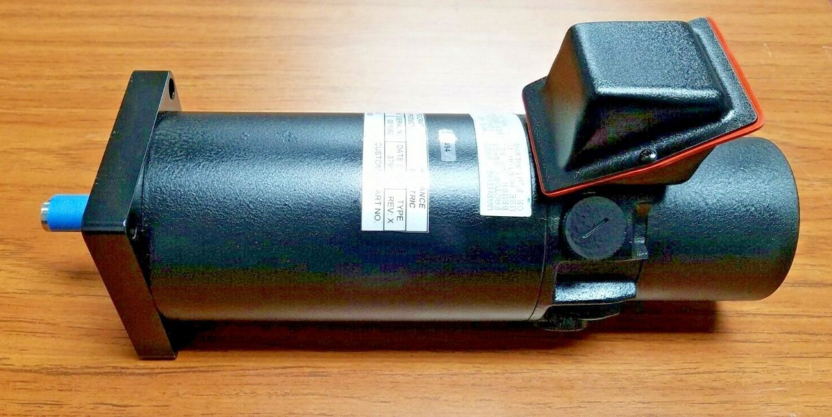 Haas E728 Servo Motor (0728-06-029) for sale online | eBay